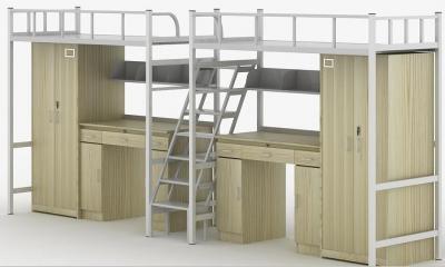 天津理工大學公寓床樣式